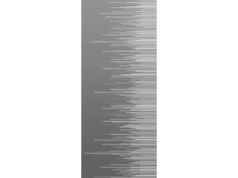 Lichtausschnitt LINES 604 gehärtetes Glas PURE WHITE Lichtausschnitt LINES 604 gehärtetes Glas PURE WHITE