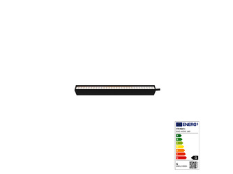 Lichtleiste waagrecht z.B. für Treppen 18cm breit Lichtleiste waagrecht z.B. für Treppen 18cm breit