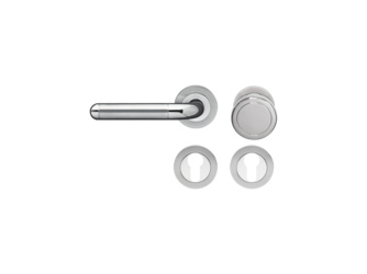 Lignano Steel ER35 73 - Wechselgarnitur Edelstahl poliert/matt Lignano Steel ER35 73 - Wechselgarnitur Edelstahl poliert/matt