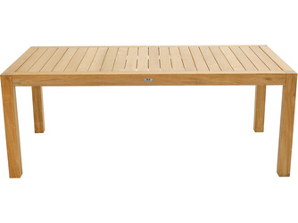 Loft-Tisch NEW HAVEN Premium-Teak natur 2000x1000x750mm Loft-Tisch NEW HAVEN Premium-Teak natur 2000x1000x750mm