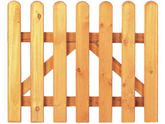 Gartenzaun Tor Kiefer grün glatt Latten 20/90mm Riegel 28/70mm - MARIO Gartenzaun Tor Kiefer grün glatt Latten 20/90mm Riegel 28/70mm - MARIO
