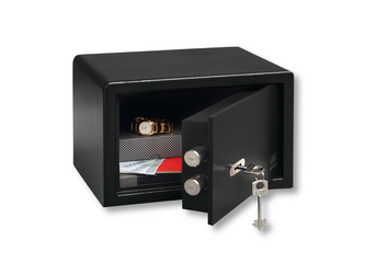 Möbeleinsatztresor PointSafe P 1 S Schwarz Mechanikschloss Möbeleinsatztresor PointSafe P 1 S Schwarz Mechanikschloss