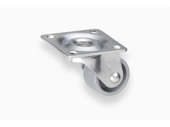 Möbellenkrolle 25mm hart 801240 (1 Stück) - 677 400 003 75 Möbellenkrolle 25mm hart 801240 (1 Stück) - 677 400 003 75