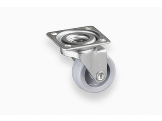 Möbellenkrolle 30mm hart 800520 (1 Stück) - 677 400 044 75 Möbellenkrolle 30mm hart 800520 (1 Stück) - 677 400 044 75