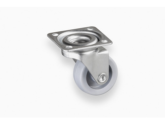 Möbellenkrolle 38mm hart 800530 (1 Stück) - 677 400 045 75 Möbellenkrolle 38mm hart 800530 (1 Stück) - 677 400 045 75
