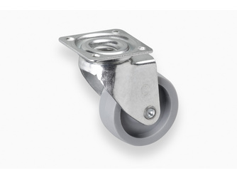 Möbellenkrolle 45mm hart 800540 (1 Stück) - 677 400 046 75 Möbellenkrolle 45mm hart 800540 (1 Stück) - 677 400 046 75