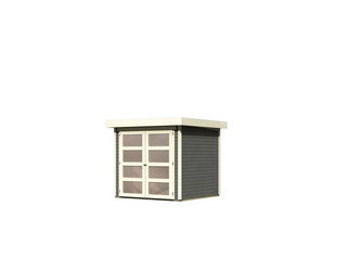 Mühlendorf 2 terragrau 2170x2130x2110mm Mühlendorf 2 terragrau 2170x2130x2110mm