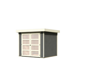 Mühlendorf 3 terragrau 2170x2420x2110mm Mühlendorf 3 terragrau 2170x2420x2110mm