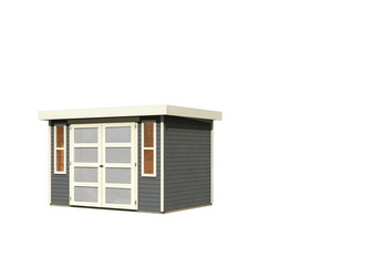 Mühlendorf 4 terragrau 2170 x 3020 x 2110 mm Mühlendorf 4 terragrau 2170 x 3020 x 2110 mm