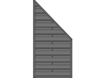 Sichtschutz Fichte Granit "Madras" Dichtzaun Sichtschutz Fichte Granit "Madras" Dichtzaun