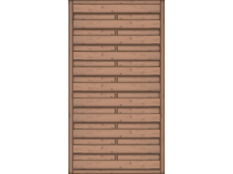 Sichtschutz Fichte braun "Madras" Dichtzaun Sichtschutz Fichte braun "Madras" Dichtzaun