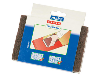 Maler-Schleifschwamm PREMIUM A100, A280 / 150 x 100 x 30mm, Schaumstoff Maler-Schleifschwamm PREMIUM A100, A280 / 150 x 100 x 30mm, Schaumstoff