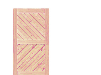Massivzaun Nizza Douglasie unbehandelt Tor inkl. Schloss 99x179cm N70 Massivzaun Nizza Douglasie unbehandelt Tor inkl. Schloss 99x179cm N70