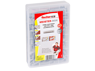 Meister-Box mit Dübel SX Meister-Box mit Dübel SX