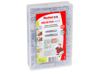 Meister-Box mit Universaldübel UX/UX-R (1 Stück) Meister-Box mit Universaldübel UX/UX-R (1 Stück)