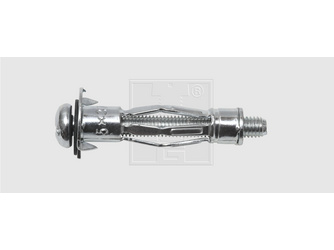 Metallhohlraumdübel mit Schrauben M4x38 Stahl verzinkt (4 Stück) - 906 44 32 80 Metallhohlraumdübel mit Schrauben M4x38 Stahl verzinkt (4 Stück) - 906 44 32 80
