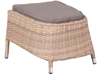 Miraflor / Juan Dining Fußhocker 8mm spotted brown Miraflor / Juan Dining Fußhocker 8mm spotted brown