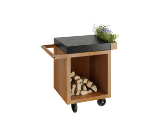 Mise en Place Table Corten 65 PRO Keramik Dunkelgrau Mise en Place Table Corten 65 PRO Keramik Dunkelgrau