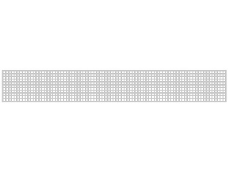 Mix-it Designeinsatz Lochblech 30x180cm Lumino, Solid Steckzaun Mix-it Designeinsatz Lochblech 30x180cm Lumino, Solid Steckzaun