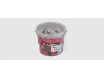 Montagekeile-Set Eimer sortiert (120 Stück) - 112 181 900 75 Montagekeile-Set Eimer sortiert (120 Stück) - 112 181 900 75