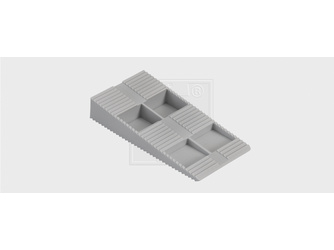 Montagekeile grau 87 x 43 x 15 mm (40 Stück) - 181 900 016 16 Montagekeile grau 87 x 43 x 15 mm (40 Stück) - 181 900 016 16