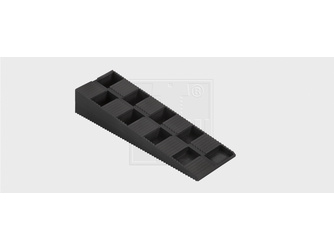 Montagekeile schwarz 135 x 43 x 24 mm (20 Stück) - 181 900 017 16 Montagekeile schwarz 135 x 43 x 24 mm (20 Stück) - 181 900 017 16