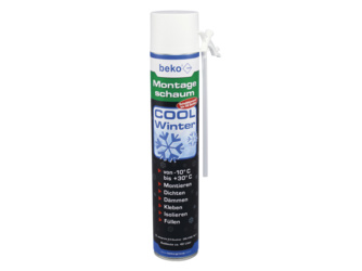 Montageschaum COOL Winter 750 ml Montageschaum COOL Winter 750 ml