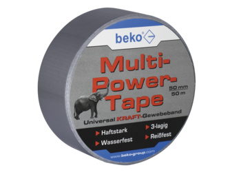 Multi-Power-Tape 50mm x 50m, SILBER Multi-Power-Tape 50mm x 50m, SILBER