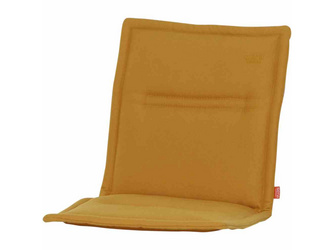 Musica Auflage zu Stapelsessel niedrig, 96cm, gelb Bez. 100% Olefin, Dessin 207, Farbe gelb Musica Auflage zu Stapelsessel niedrig, 96cm, gelb Bez. 100% Olefin, Dessin 207, Farbe gelb