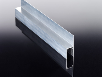 NOVAKLICK U-Profil mit oberer Lasche Alu, preßblank, 16mm NOVAKLICK U-Profil mit oberer Lasche Alu, preßblank, 16mm