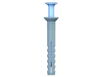 Nageldübel Seko PZ RN 336 6,0x60 Stahl blau verzinkt passiviert Nageldübel Seko PZ RN 336 6,0x60 Stahl blau verzinkt passiviert