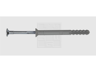 Nageldübel vormontiert 5x40 Nylon / Stahl verzinkt (100 Stück) - 905 905 40 75 Nageldübel vormontiert 5x40 Nylon / Stahl verzinkt (100 Stück) - 905 905 40 75