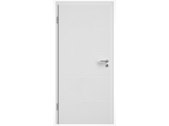 Zimmertür CPL Weißlack Dekor Cava 15 Röhrenspan Concept Zimmertür CPL Weißlack Dekor Cava 15 Röhrenspan Concept