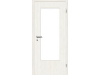 Zimmertür CPL Authentic Bianco DA Vollspan "STANDARD" DIN-LA KK1 Zimmertür CPL Authentic Bianco DA Vollspan "STANDARD" DIN-LA KK1
