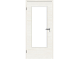 Zimmertür CPL Authentic Bianco DQ Vollspan "STANDARD" DIN-LA Zimmertür CPL Authentic Bianco DQ Vollspan "STANDARD" DIN-LA