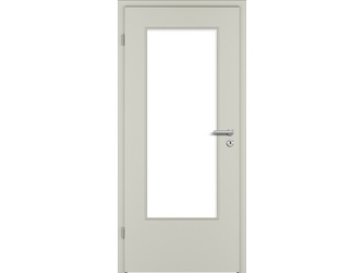 Zimmertür CPL Grau Premium DA Vollspan "STANDARD" DIN-LA KK1 Zimmertür CPL Grau Premium DA Vollspan "STANDARD" DIN-LA KK1