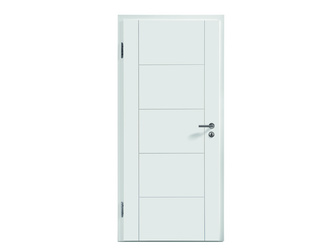 Zimmertür Weißlack Signum 13 Röhrenspan Concept Zimmertür Weißlack Signum 13 Röhrenspan Concept