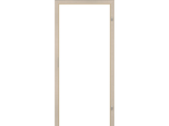 Umfassungszarge CPL Authentic Akazie SB/1F STANDARD SILBER RUND ZARGENDICHTUNG BEIGE EINGEBAUT Umfassungszarge CPL Authentic Akazie SB/1F STANDARD SILBER RUND ZARGENDICHTUNG BEIGE EINGEBAUT