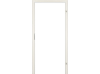 Umfassungszarge CPL Authentic Bianco SB/1F STANDARD SILBER RUND ZARGENDICHTUNG WEISS EINGEBAUT Umfassungszarge CPL Authentic Bianco SB/1F STANDARD SILBER RUND ZARGENDICHTUNG WEISS EINGEBAUT