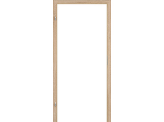 Umfassungszarge CPL Authentic Eiche SB/1F STANDARD SILBER RUND ZARGENDICHTUNG BEIGE EINGEBAUT Umfassungszarge CPL Authentic Eiche SB/1F STANDARD SILBER RUND ZARGENDICHTUNG BEIGE EINGEBAUT