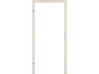 Umfassungszarge CPL Authentic Perl SB/1F STANDARD SILBER RUND ZARGENDICHTUNG GRAU EINGEBAUT Umfassungszarge CPL Authentic Perl SB/1F STANDARD SILBER RUND ZARGENDICHTUNG GRAU EINGEBAUT