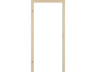 Umfassungszarge CPL Authentic Sand SB/1F STANDARD SILBER RUND ZARGENDICHTUNG BEIGE EINGEBAUT Umfassungszarge CPL Authentic Sand SB/1F STANDARD SILBER RUND ZARGENDICHTUNG BEIGE EINGEBAUT