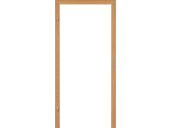 Umfassungszarge CPL Eiche Premium SB/1F STANDARD SILBER RUND ZARGENDICHTUNG BEIGE EINGEBAUT Umfassungszarge CPL Eiche Premium SB/1F STANDARD SILBER RUND ZARGENDICHTUNG BEIGE EINGEBAUT