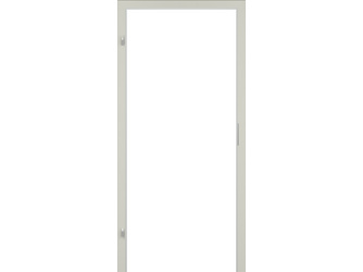 Umfassungszarge CPL Grau Premium SB/1F STANDARD SILBER RUND ZARGENDICHTUNG GRAU EINGEBAUT Umfassungszarge CPL Grau Premium SB/1F STANDARD SILBER RUND ZARGENDICHTUNG GRAU EINGEBAUT