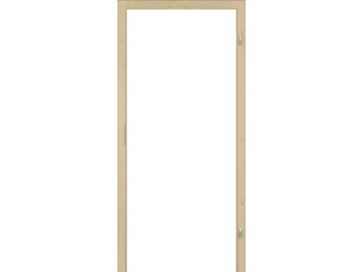 Umfassungszarge CPL Natura Ahorn SB/1F STANDARD SILBER RUND ZARGENDICHTUNG BEIGE EINGEBAUT Umfassungszarge CPL Natura Ahorn SB/1F STANDARD SILBER RUND ZARGENDICHTUNG BEIGE EINGEBAUT