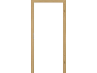 Umfassungszarge CPL Natura Buche SB/1F STANDARD SILBER RUND ZARGENDICHTUNG BEIGE EINGEBAUT Umfassungszarge CPL Natura Buche SB/1F STANDARD SILBER RUND ZARGENDICHTUNG BEIGE EINGEBAUT