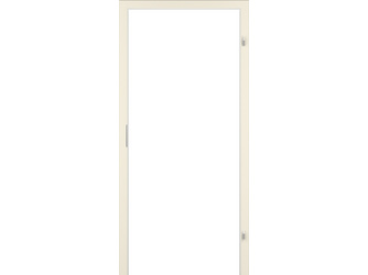Umfassungszarge CPL Weiß Struktur Premium SB/1F STANDARD SILBER RUND ZARGENDICHTUNG WEISS EINGEBAUT Umfassungszarge CPL Weiß Struktur Premium SB/1F STANDARD SILBER RUND ZARGENDICHTUNG WEISS EINGEBAUT