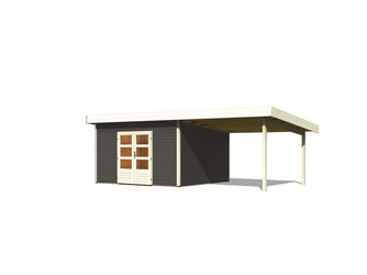Gartenhaus Northeim 5 im Set mit einem Anbaudach Breite 3,3 m Gartenhaus Northeim 5 im Set mit einem Anbaudach Breite 3,3 m