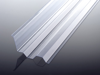 Novaklar K70/18 PVC-Seitenanschlussprofil glasklar Spundwand PVC 2030x130mm Novaklar K70/18 PVC-Seitenanschlussprofil glasklar Spundwand PVC 2030x130mm