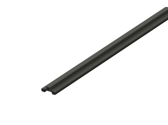 Nutleiste schwarz 21mm, 25m/Rolle Nutleiste schwarz 21mm, 25m/Rolle
